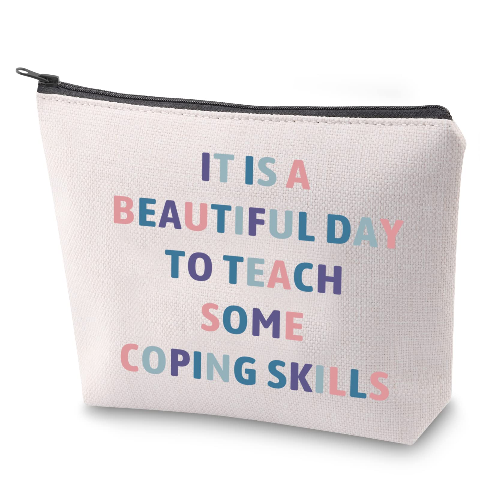 ZJXHPO Counselor Cosmetic Bag