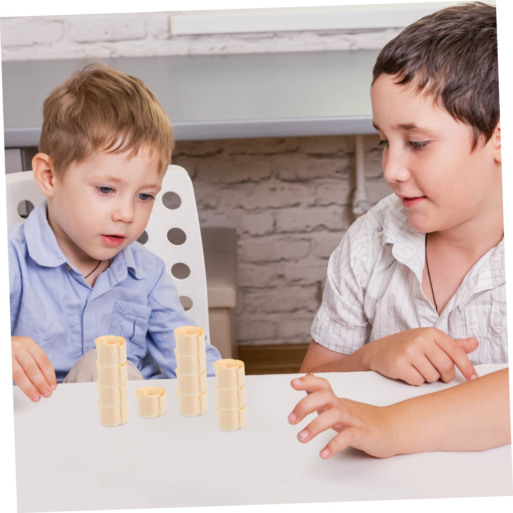 Trucioli di Falegnameria 20 Pezzi Legno Khaki per Lavoretti | Materiale Fatto a Mano, per Laboratori di Falegnameria e Attività Diy, Riempitivo per Confezioni e Decorazioni