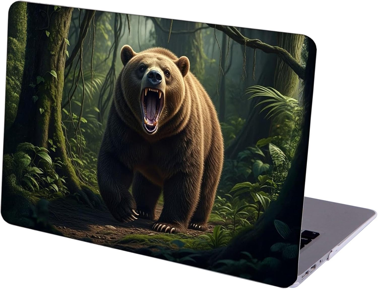 Compatible with MacBook Neo 13-inch, Hard Shell Case with Keyboard Cover and Screen Protector (A3404 A18 Pro chip, 2026 Release) - Grizzly MC21447