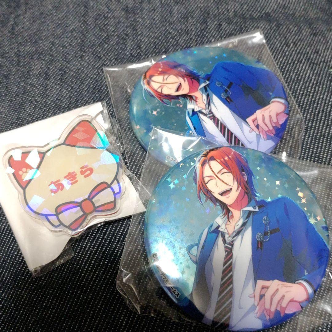 AKIRA ネーム 缶バッヂ AKIRA ネーム 缶バッヂ