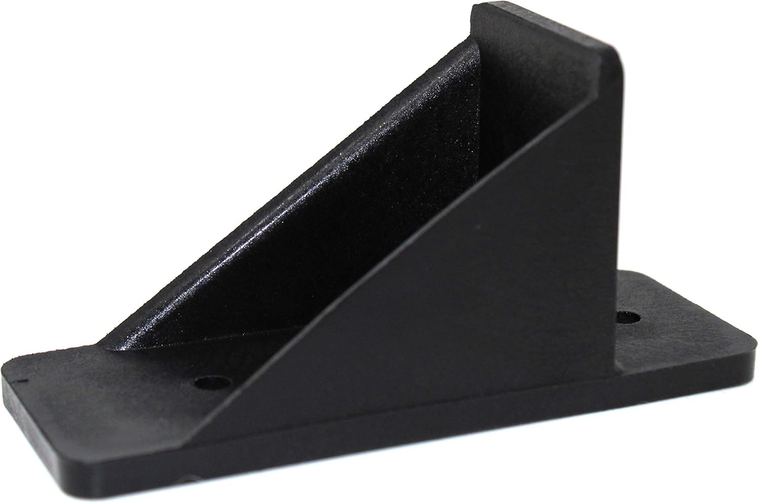 JSP Manufacturing V2-Mini Roof Guard Snow Guard Prevent Sliding Ice Snow Stop Buildup Plastic Multipack-Multicolor (1, Black)