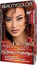 Coloração Kit BEAUTYCOLOR - 86.74 Ruivo Caramelo