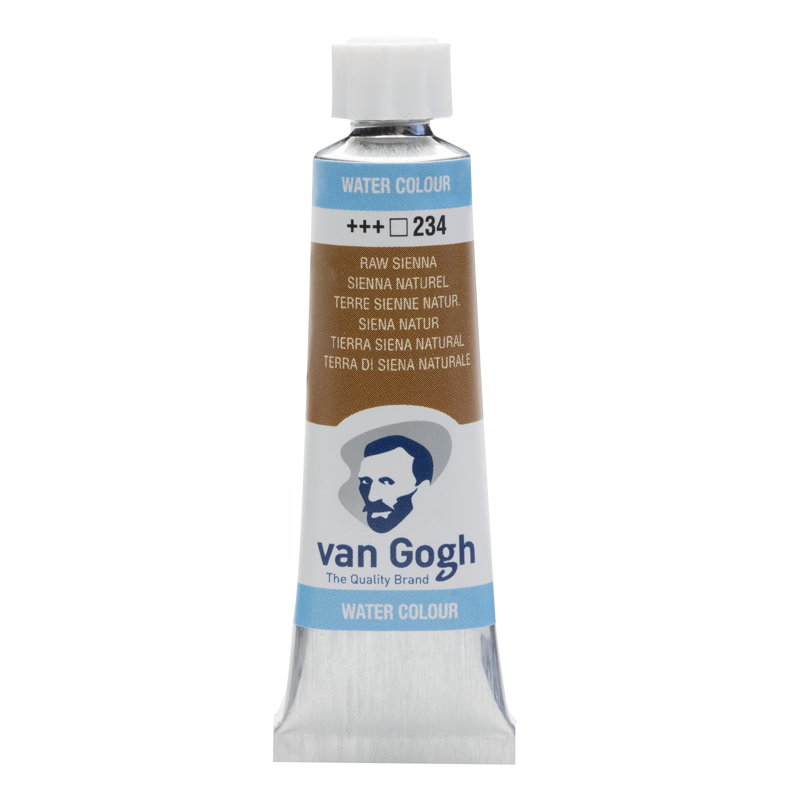 Van Gogh Raw Sienna Watercolour Paint, 10Ml Tube, 234