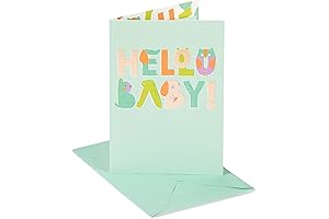 Cherish the Arrival with Our Exquisite New Baby Card