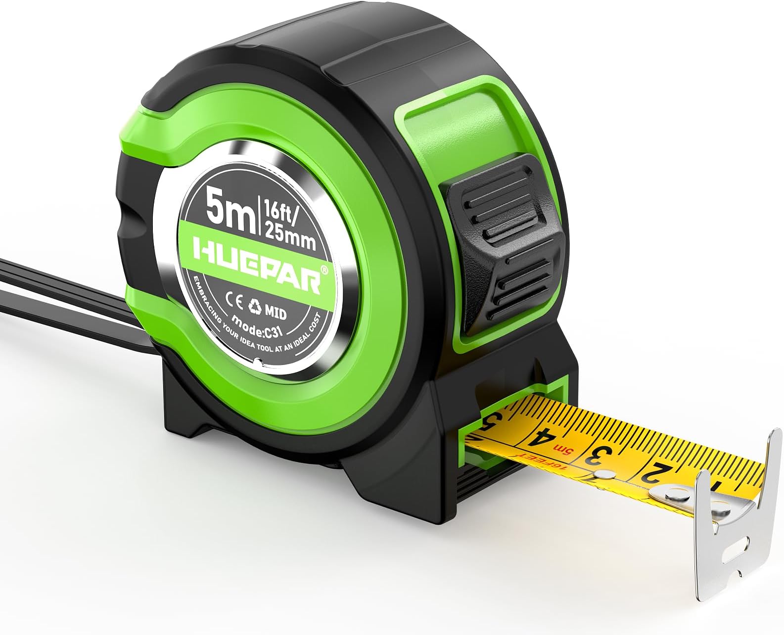 QUICKDRAW DIY Self Marking 25' Foot Tape Measure 1st Measuring Tape