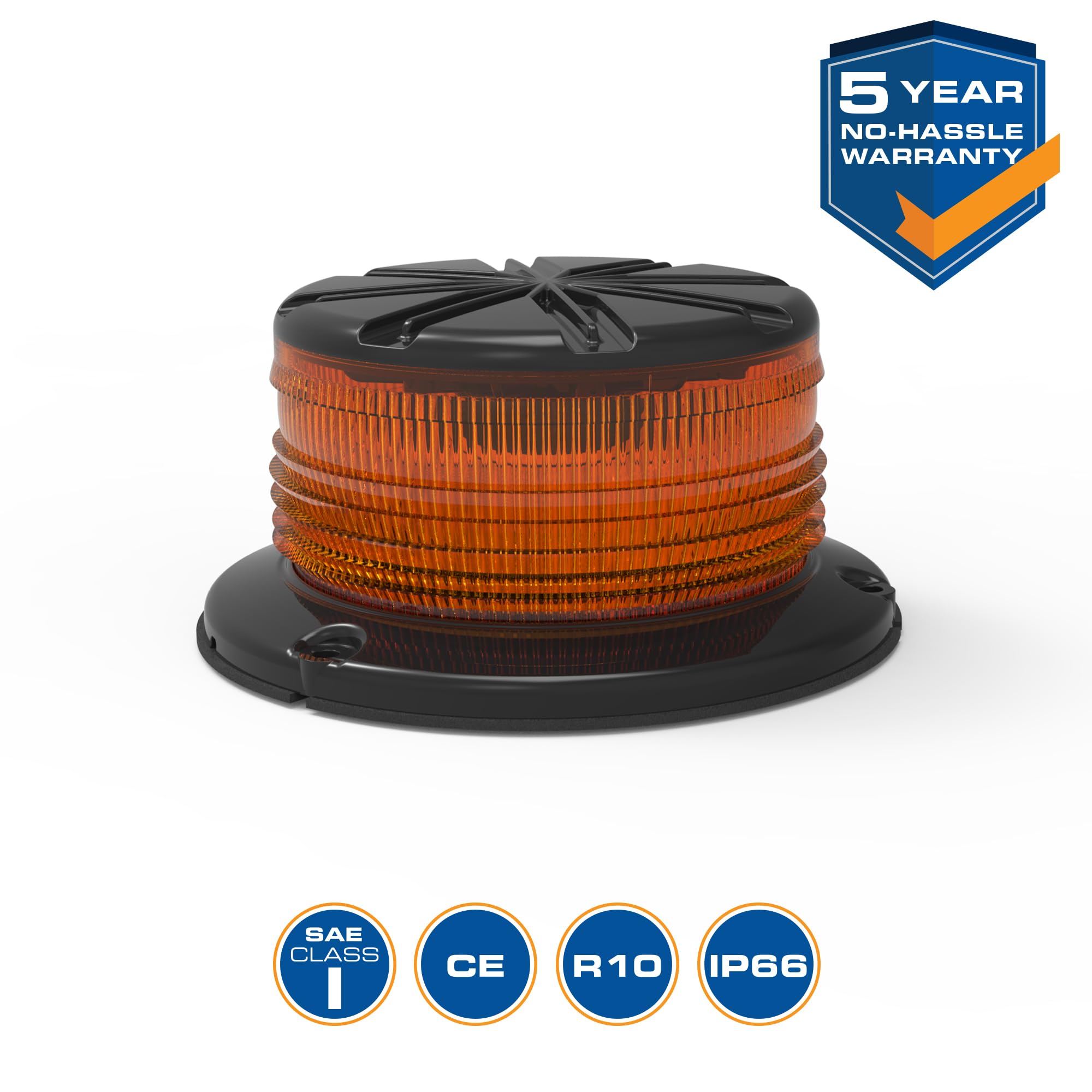 Amazon.com: Ecco 7460A 7460 Series Profile Led Beacon Light Amber