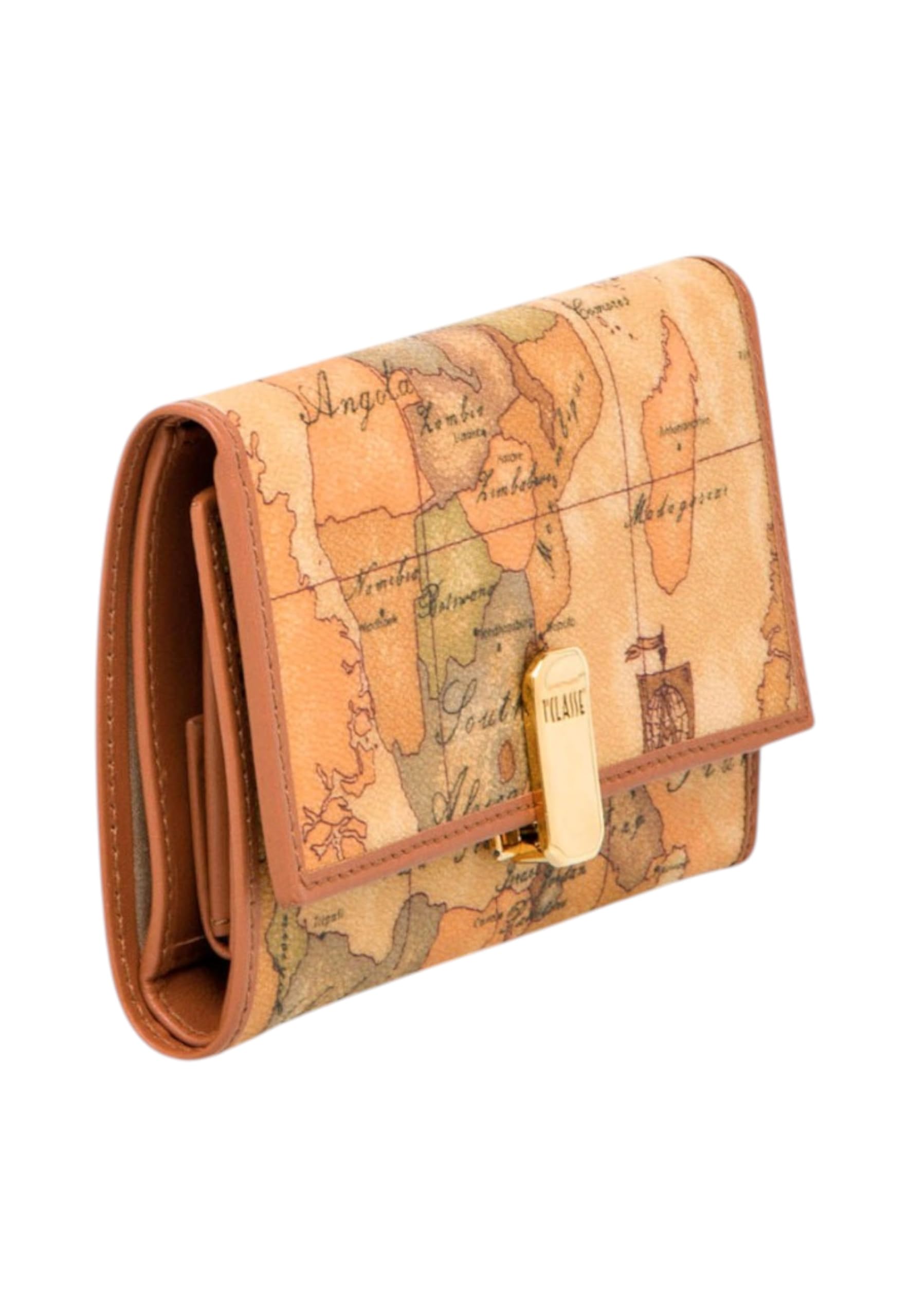Alviero Martini Portafoglio Con Patta Medio Geo Classic CW0026000 Beige