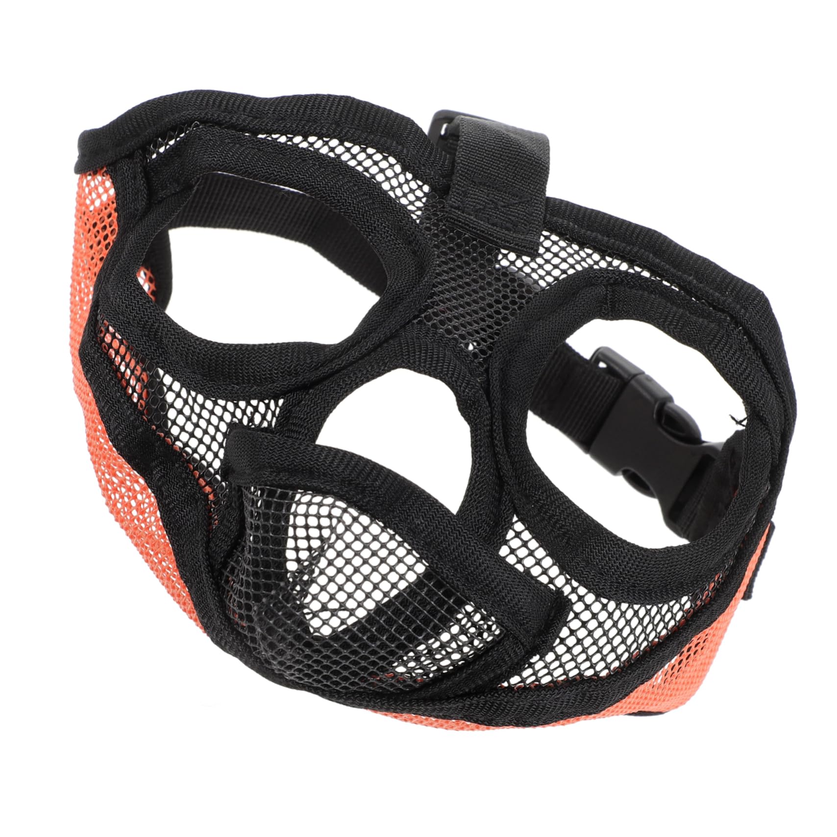 Toddmomy 5 Piezas Bozal Pequeño para Perros Bozal Portátil para Perros Boca De Mascota Máscara De Mascota para Bozal De Bulldog De Malla De Polivinilo Suave Cuerda