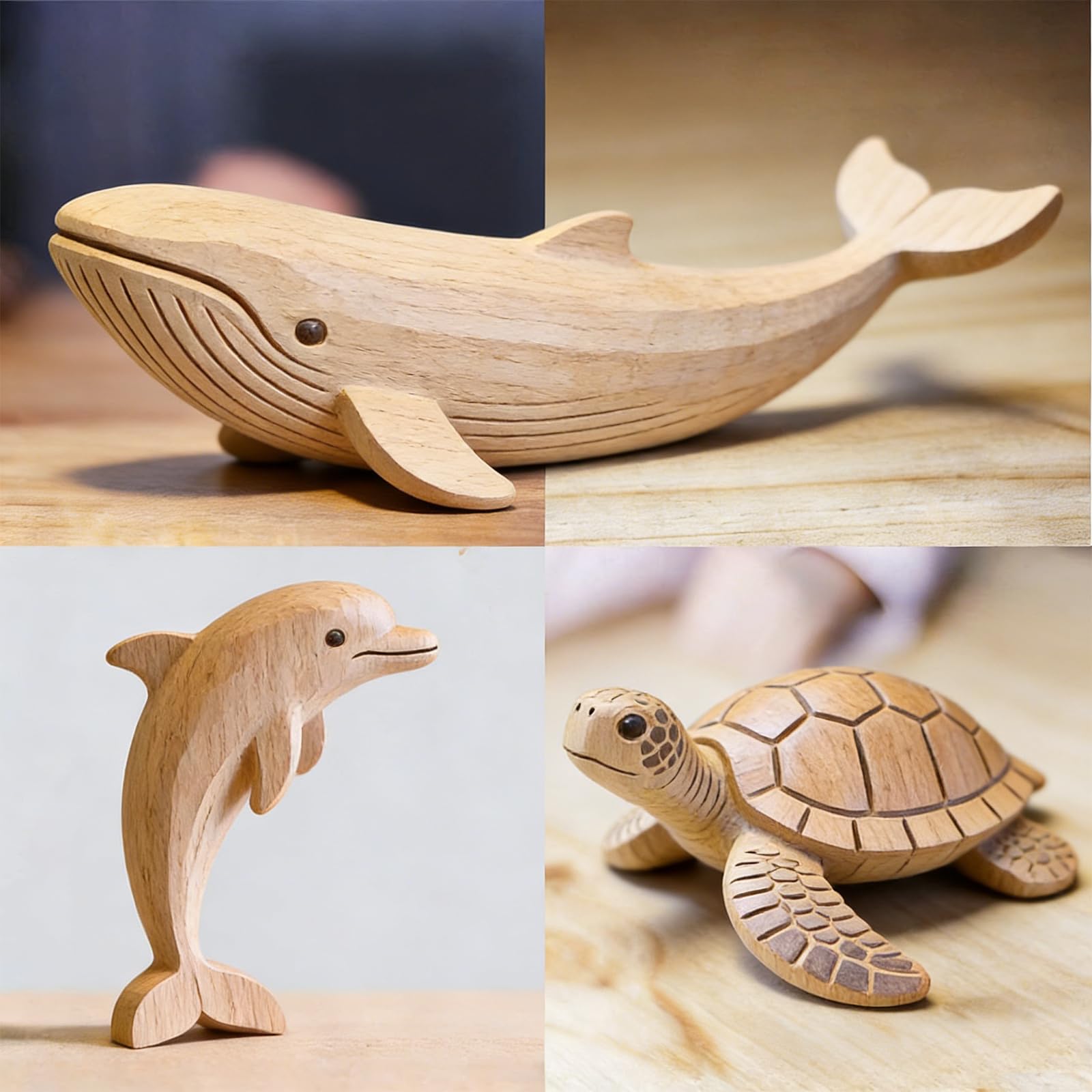 Wood Carving Blocks - Crafting & DIY Projects -6