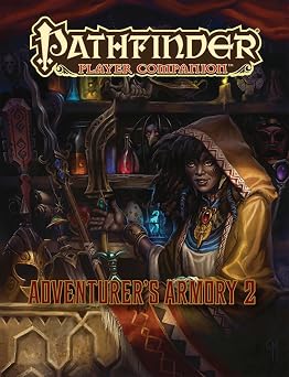 Pathfinder Player Companion Adventurers Armory 2