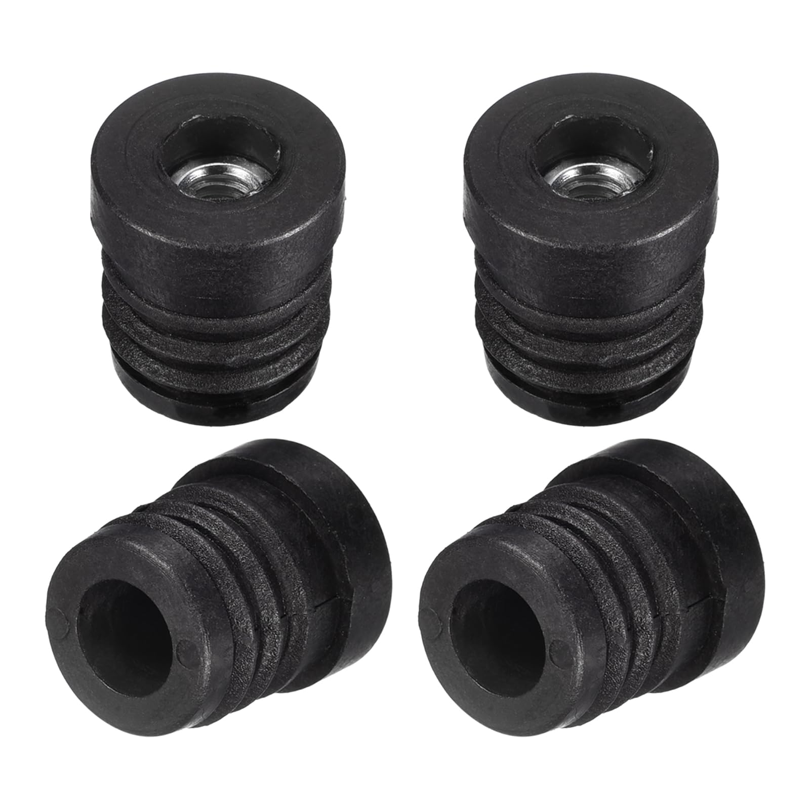 Inserts de tube ronds M6 pour ajuster vos chaises de cuisine et protéger les parquets