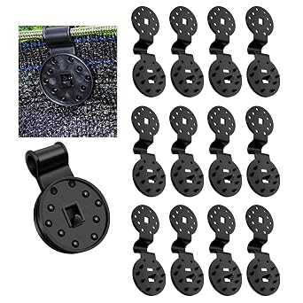 120 Pack Sunshade Net Clip، Shade Cloth Clips Shade Fabric Accessories Fixed Clip for Shade Cloth، for Fence Fabric Tarp Clips Outdoor Garden Netting، Anti Bird Netting، Sun Shade Net