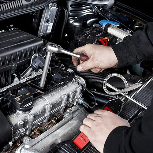 Miniatura 4 de Wale&Morn Detector de fugas para fugas de gas halógeno, Detector de fugas de refrigerante de aire acondicionado con luz indicadora HVAC R22 R410A