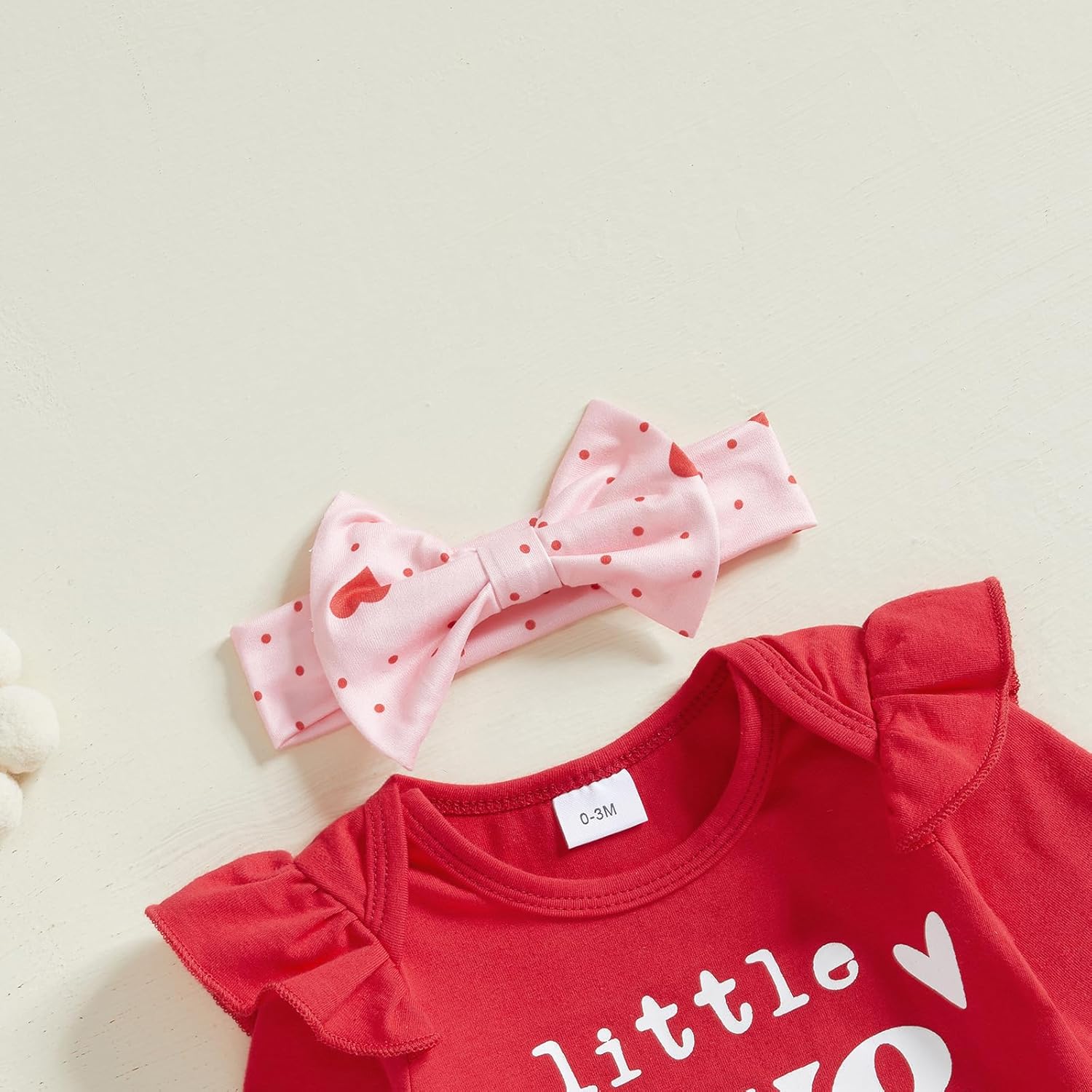 St Patricks Day Baby Girl Outfit Clover Letter Print Romper Top Tutu Bow Skirt Headband Newborn Irish Spring Clothes - Image 3