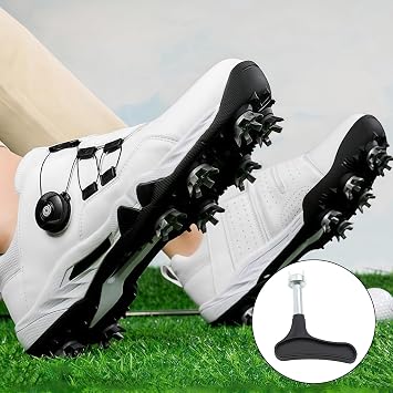 Golf Spike Removal Tool, Stainless Steel Golf Spike Wrench