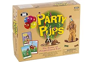 Party Pups Prepositions: Interactive Games and Learning