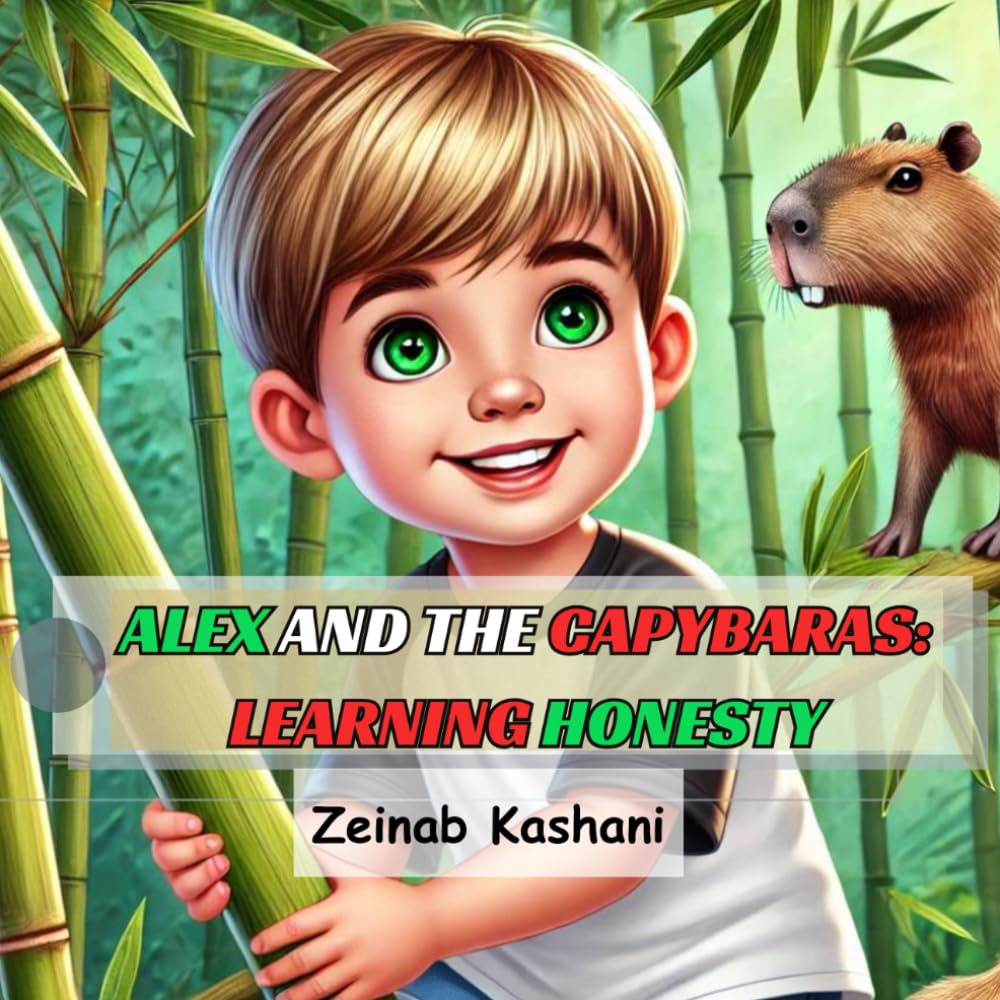 Alex and the Capybaras: Learning Honesty: Alex’s and the Capybaras Adventures, Learning Life Lessons with Fun and Laughter