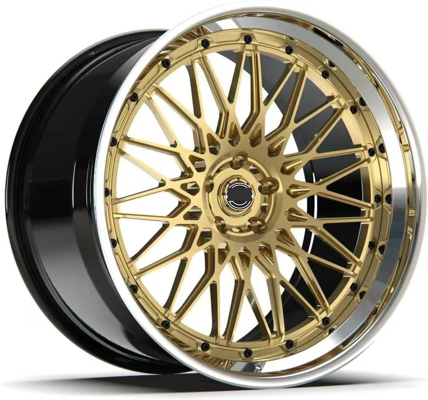 【2pc】Star Brushed Silver Lightweight Forged Wheels 19-22 Inch Multi PCD(Customizable)