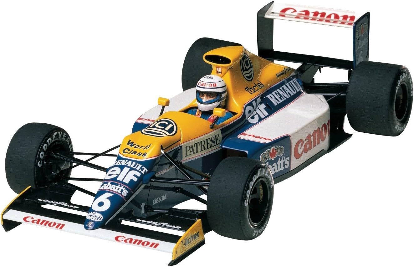 【2021A/W新作★送料無料】 タミヤ 1 20 グランプリコレクションシリーズ No.25 ウィリアムズ FW13B ルノー プラモデル 20025