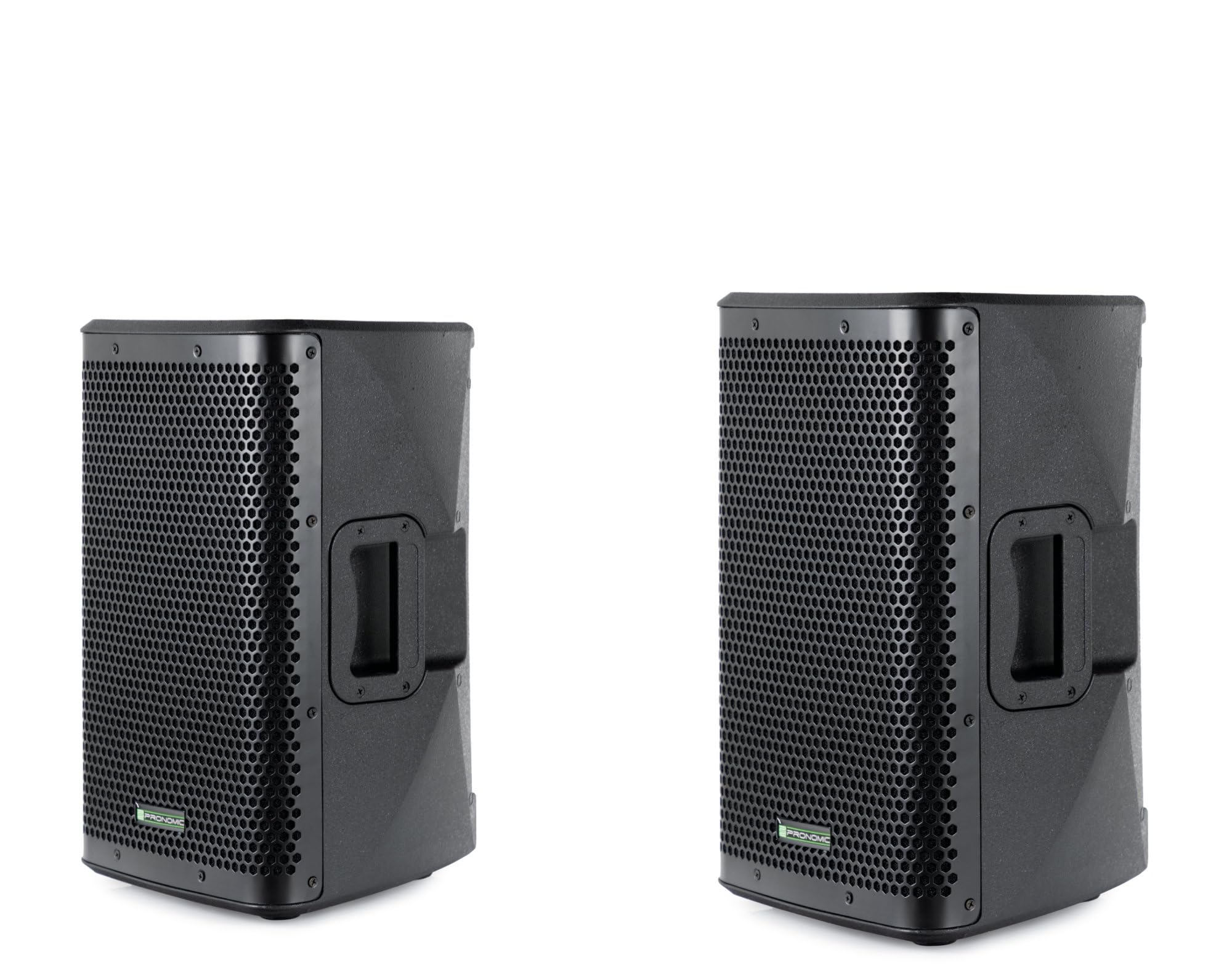 Pronomic C-208 MP 8" Passivbox Stereo Set - 2 Passive 2-Wege Boxen - Belastbarkeit: je 150 Watt (RMS), 600 Watt (Peak) - Impedanz: 8 Ohm - Max. Schalldruckpegel: 93 dB - Schwarz