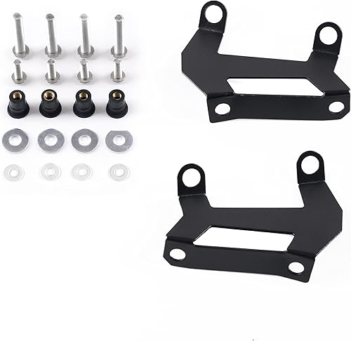 Miniatura 4 de Parabrisas azul para Yamaha MT-07 2018 2019 2020 18 19 20 20 parabrisas de motocicleta