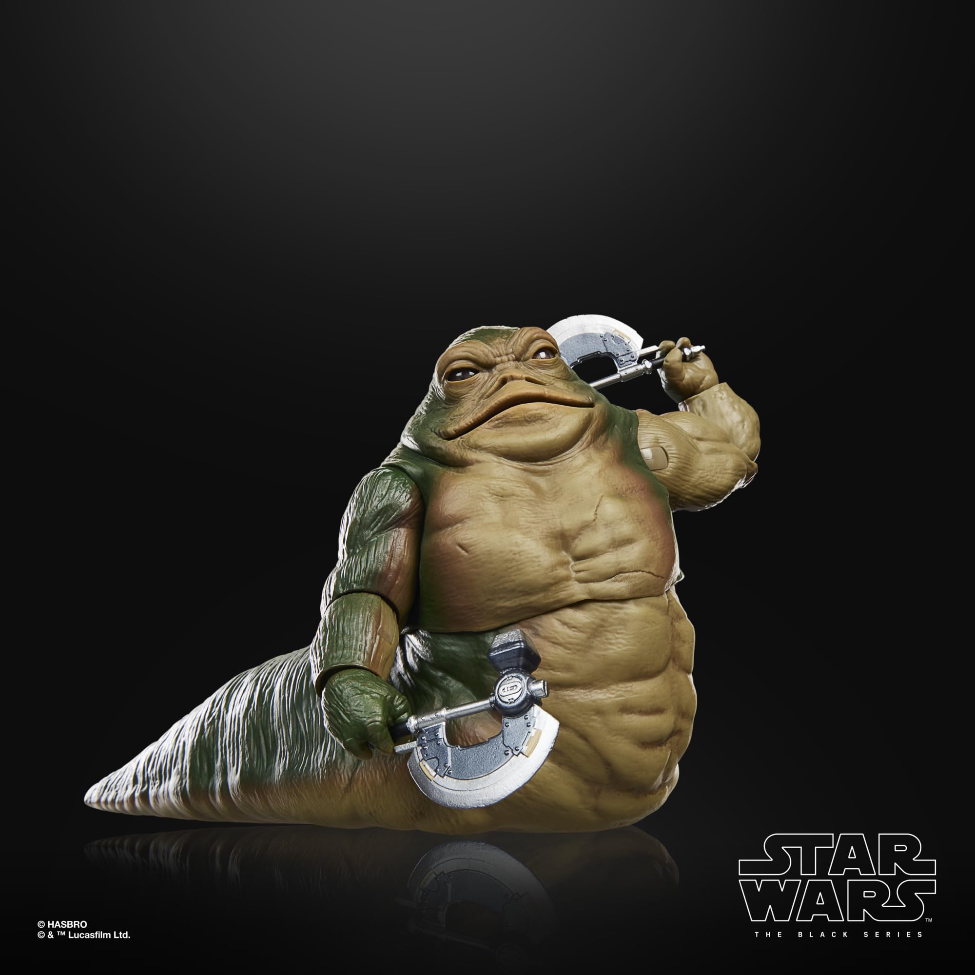 Star Wars The Black Series Rotta der Hutte, The Mandalorian and Grogu Premium Action-Figur zum Sammeln (Skala 15 cm)