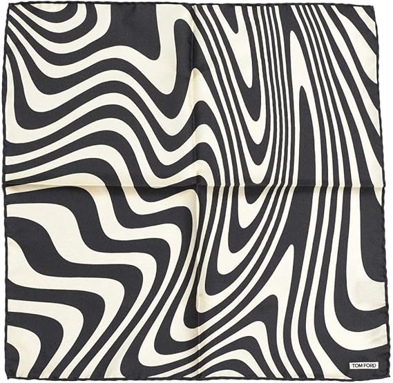 Amazon Co Jp トムフォード ポケットチーフ スクエア ハンカチ メンズ フォーマル シルク 100 ゼブラ柄 A ベージュ イタリア ブランド Made In Italy ビジネス ギフト 結婚式 平行輸入品 ファッション