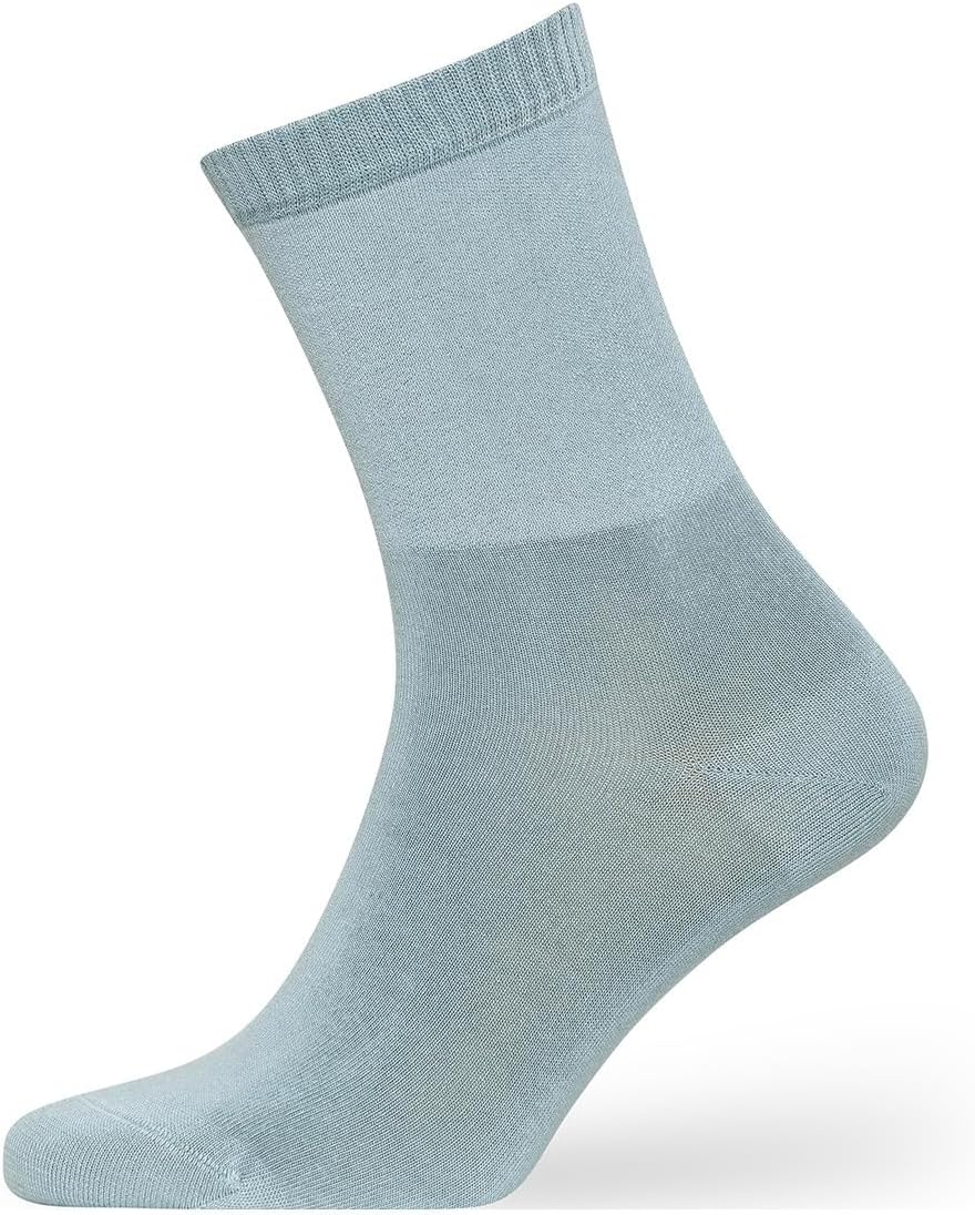 Women's Over-the-Calf Diabetic Socks 3-Pack Soft Seamless Extra Stretch, 36-40 - Multiple Options