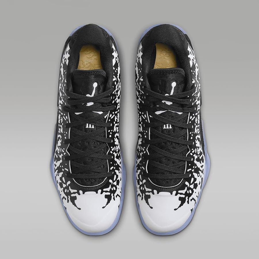 Amazon | Jordan Zion 3 メンズシューズ, ブラック/レーザーオレンジ