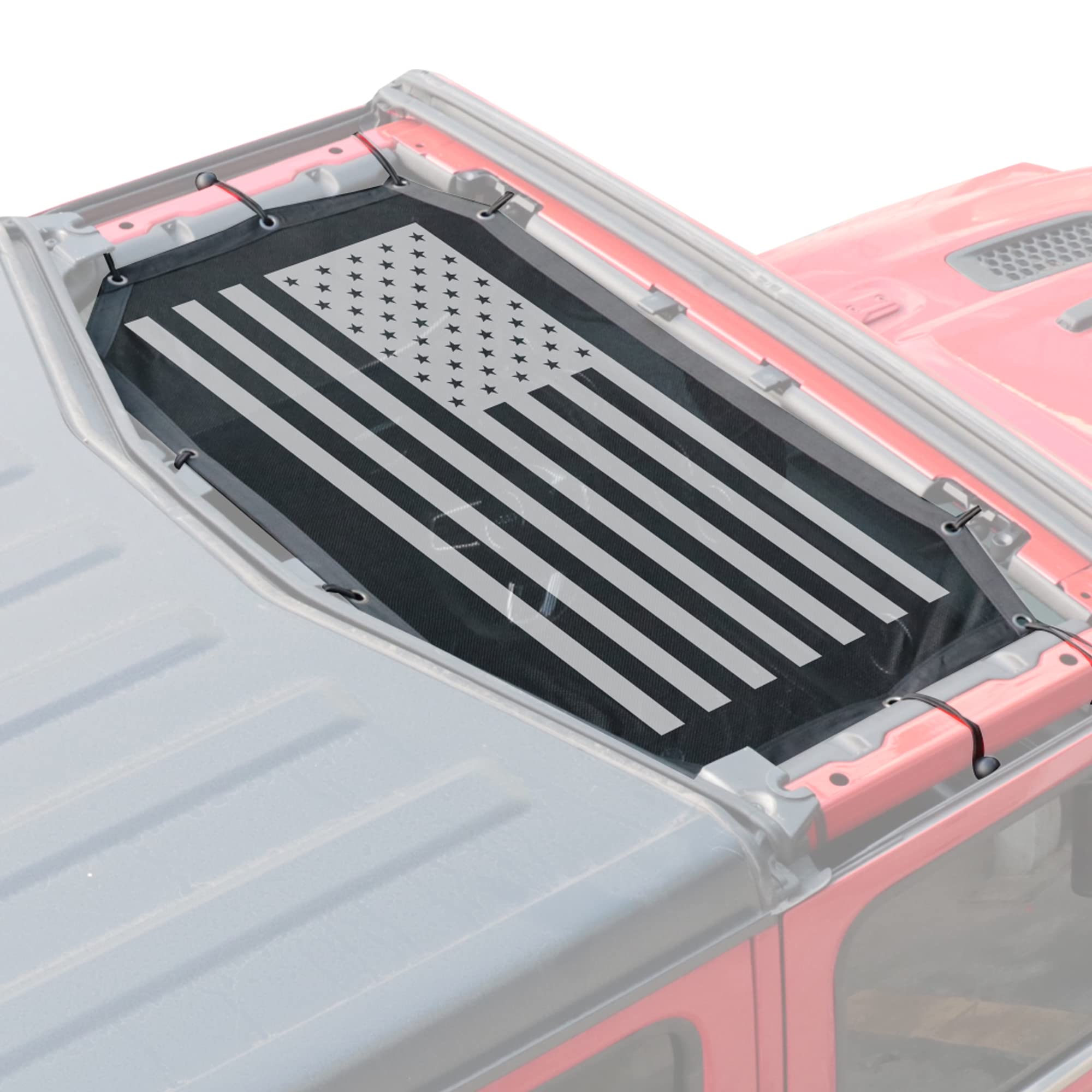 Buy Sunshade for 20182022 Jeep Wrangler JL JLU 2 Door 4 Door Front