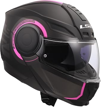 LS2 Helmets Horizon II Modular Motorcycle Helmet W/ SunShield