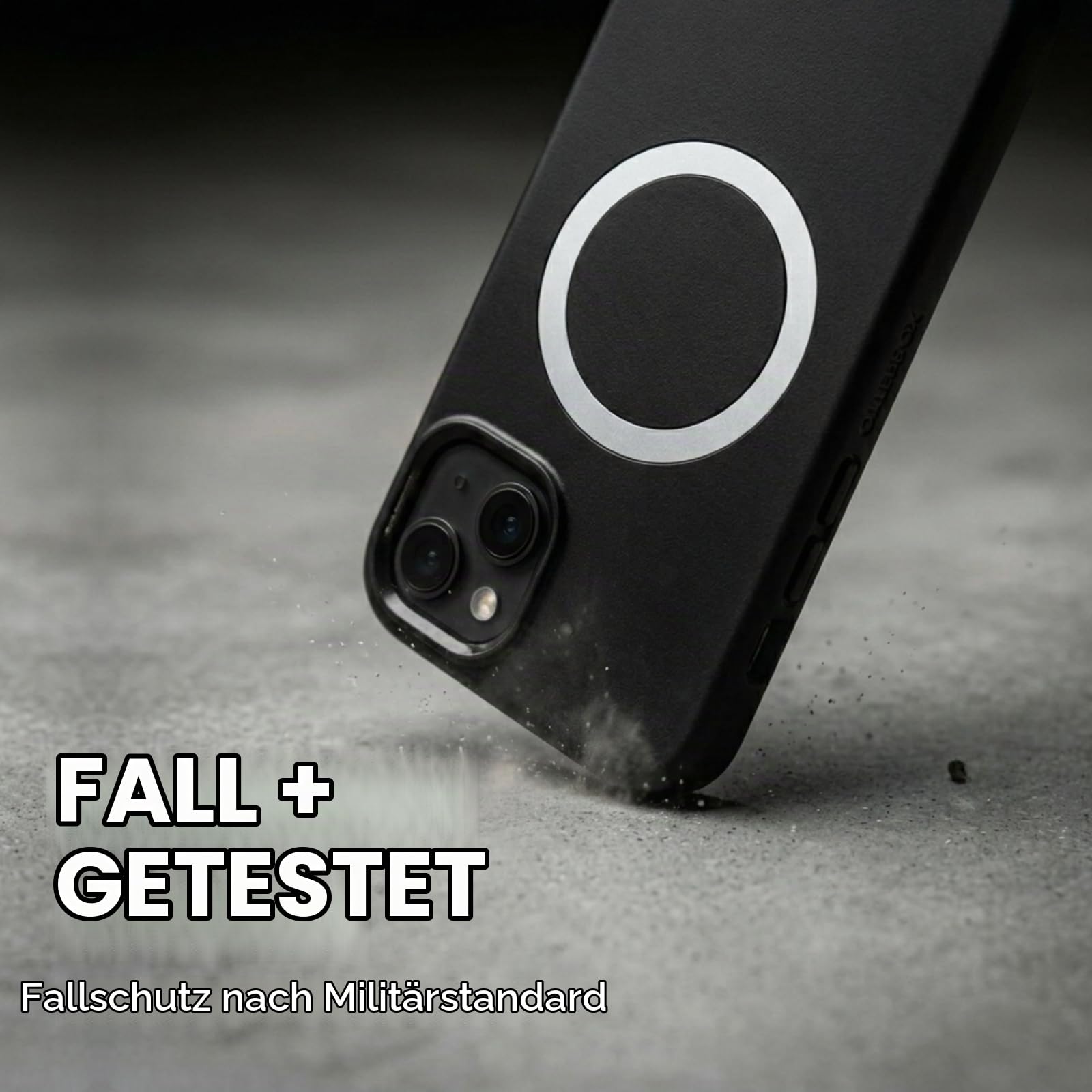 OtterBox Clear Case mit MagSafe für iPhone 15, Narwhal