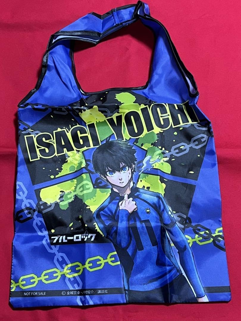 Amazon.co.jp: ブルーロック ビブス風バッグ エコバッグ ジョージア 
