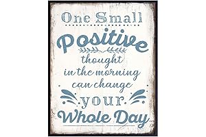 Positive Quotes Wall Decor | Inspirational Diamond Art for Uplifting Vibes