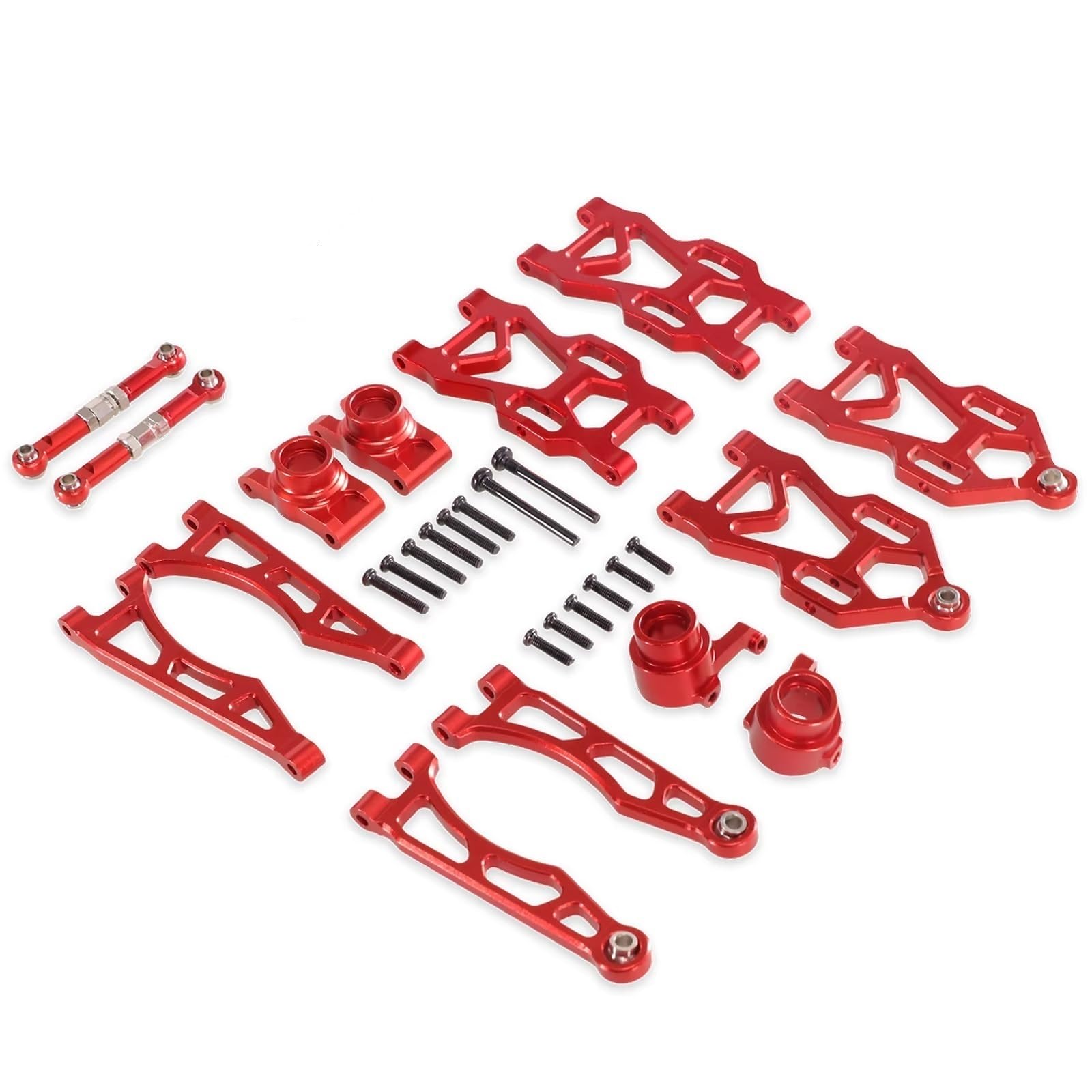 Compatibile Con SCY 16101 16102 Pro 16103 RC Car Upgrade Parts Accessori Braccio Di Sospensione In Lega Alluminio Ruota Per Set Tazze Sterzo Del Sedile RC Riparazioni Modelli