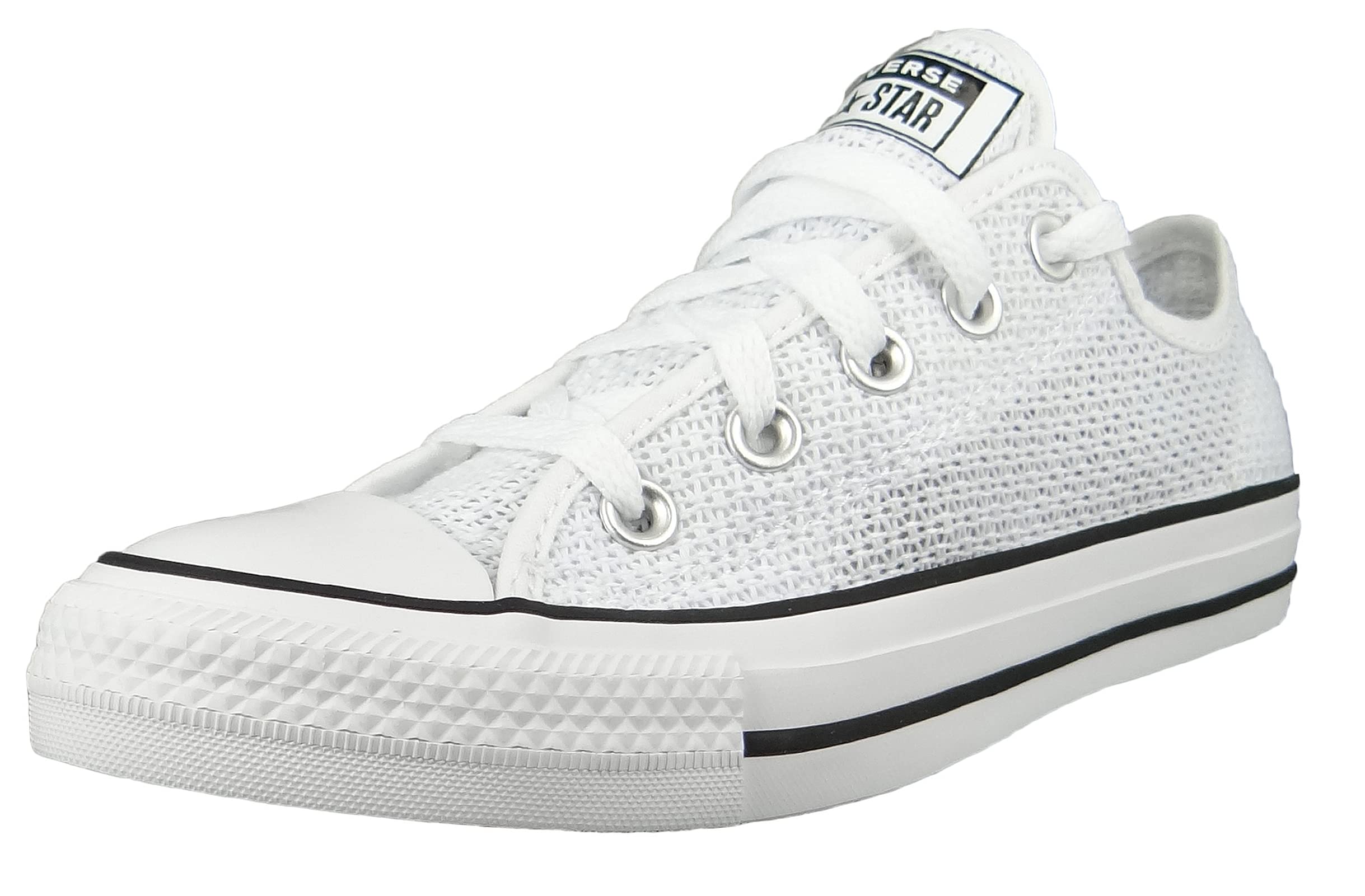 Converse Chuck Taylor All Star Ox Mujer Zapatillas Blanco