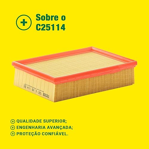 Miniatura 3 de Mann Filter C 25 114 Filtro de aire