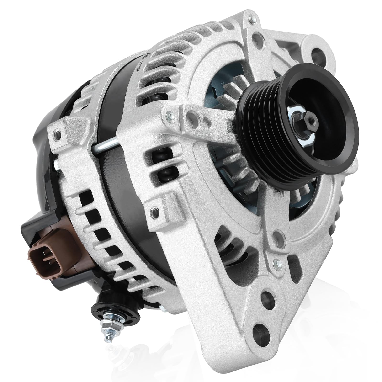 Farrme 11138 Alternators Fit for Toyota Tacoma Alternators 2005-2015, Tundra Alternators 2006-2010, FJ Cruiser Alternators 2007-2010 V6 4.0L