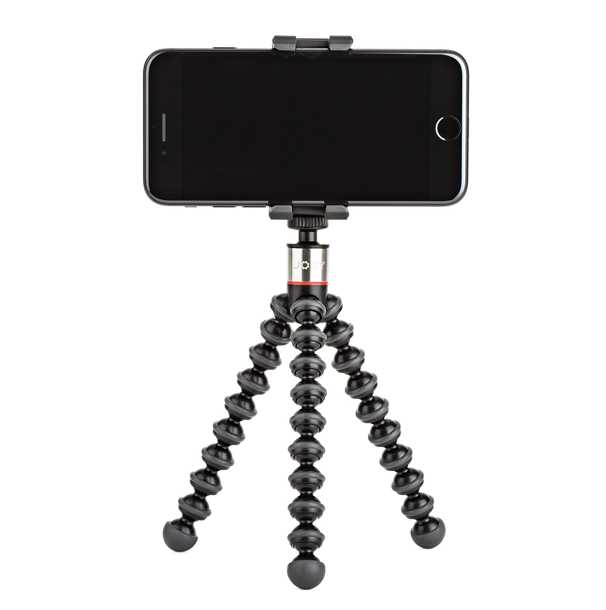 Joby Griptight One Gp Treppiede Supporto Telefono Universale/Treppiede Gorillapod Flessibile Per Smartphone E Iphone & Manfrotto MCLAMP - Attacco Universale per Smartphone, Compatto, Pieghevole