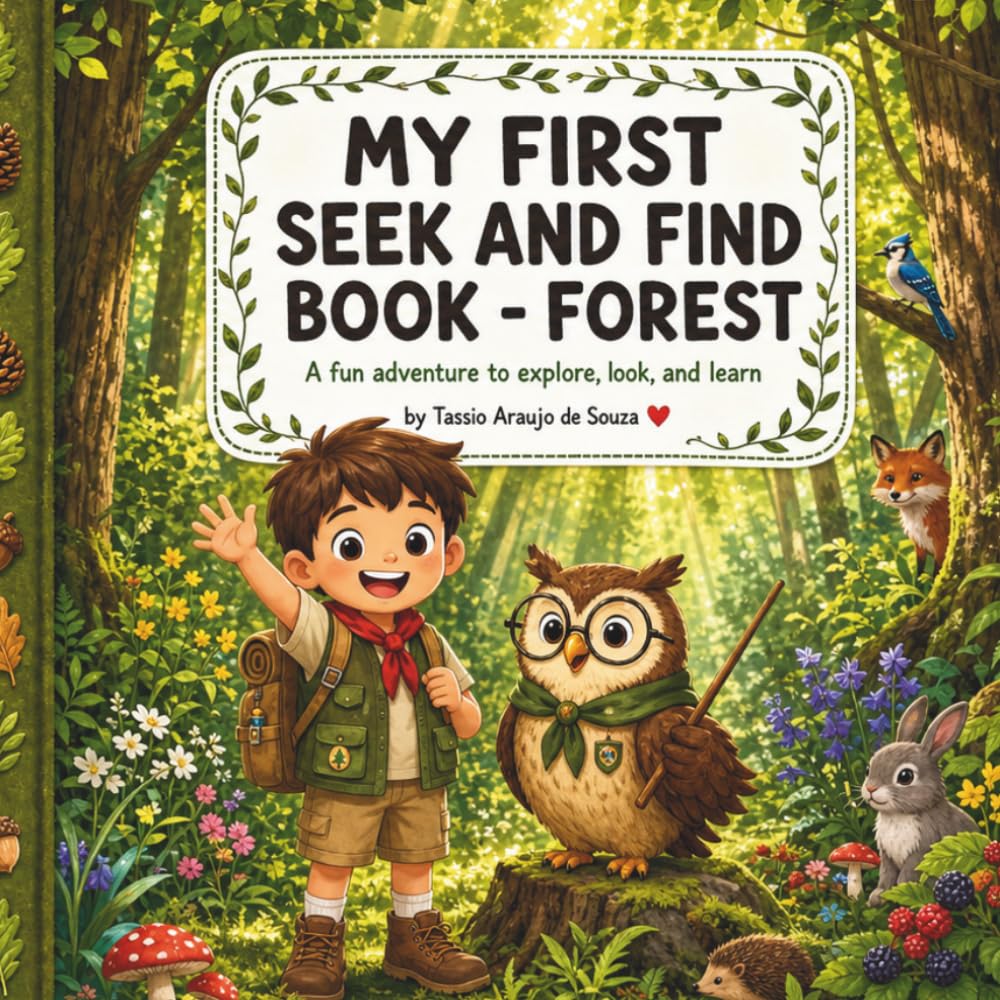 My First Seek And Find Book: Forest