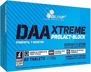 Olimp Labs DAA Xtreme Prolact-Block Tablets, Pack of 60 Tablets