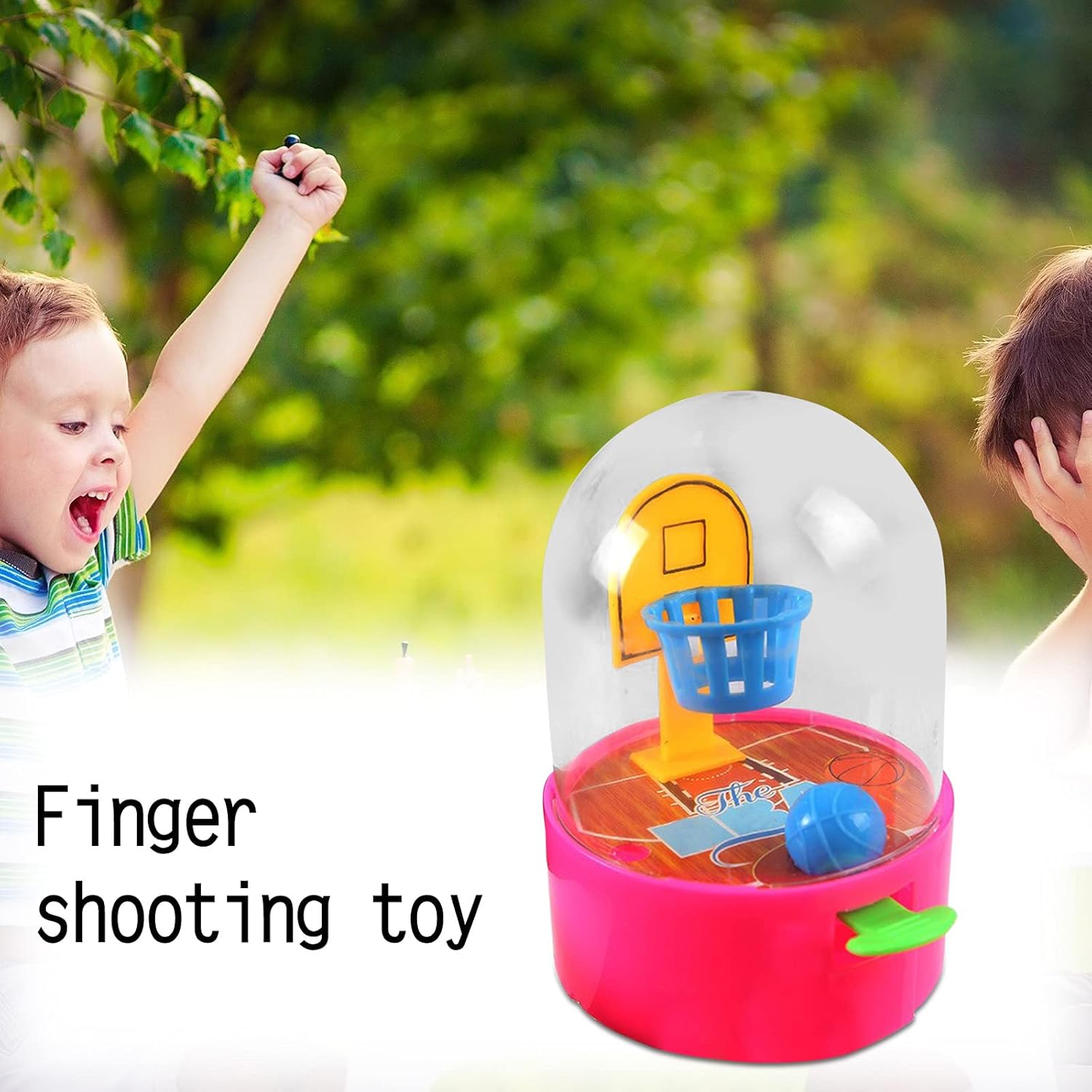 Narvei 1 Pc Mini Basketball Toys for Kids Handheld Palm Desktop Table Basketball Game Toys Mini Finger Basketball Games for Reduce Stress Killing Time Gift for All Ages Toddlers Children (Random A) : Toys & Games