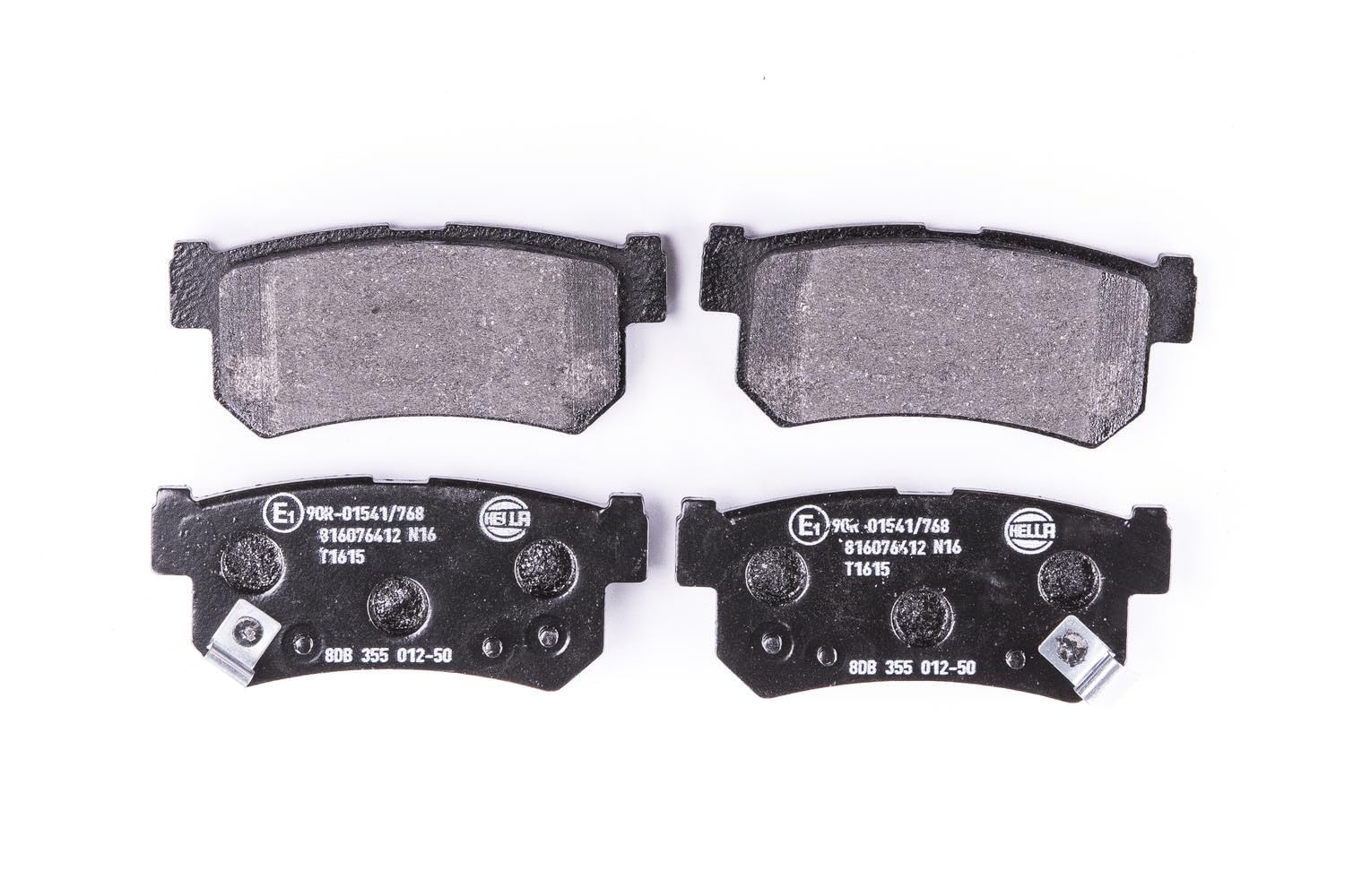 Kit de Plaquettes de Frein HELLA avec Indicateur d'Usure pour DAEWOO et SSANGYONG