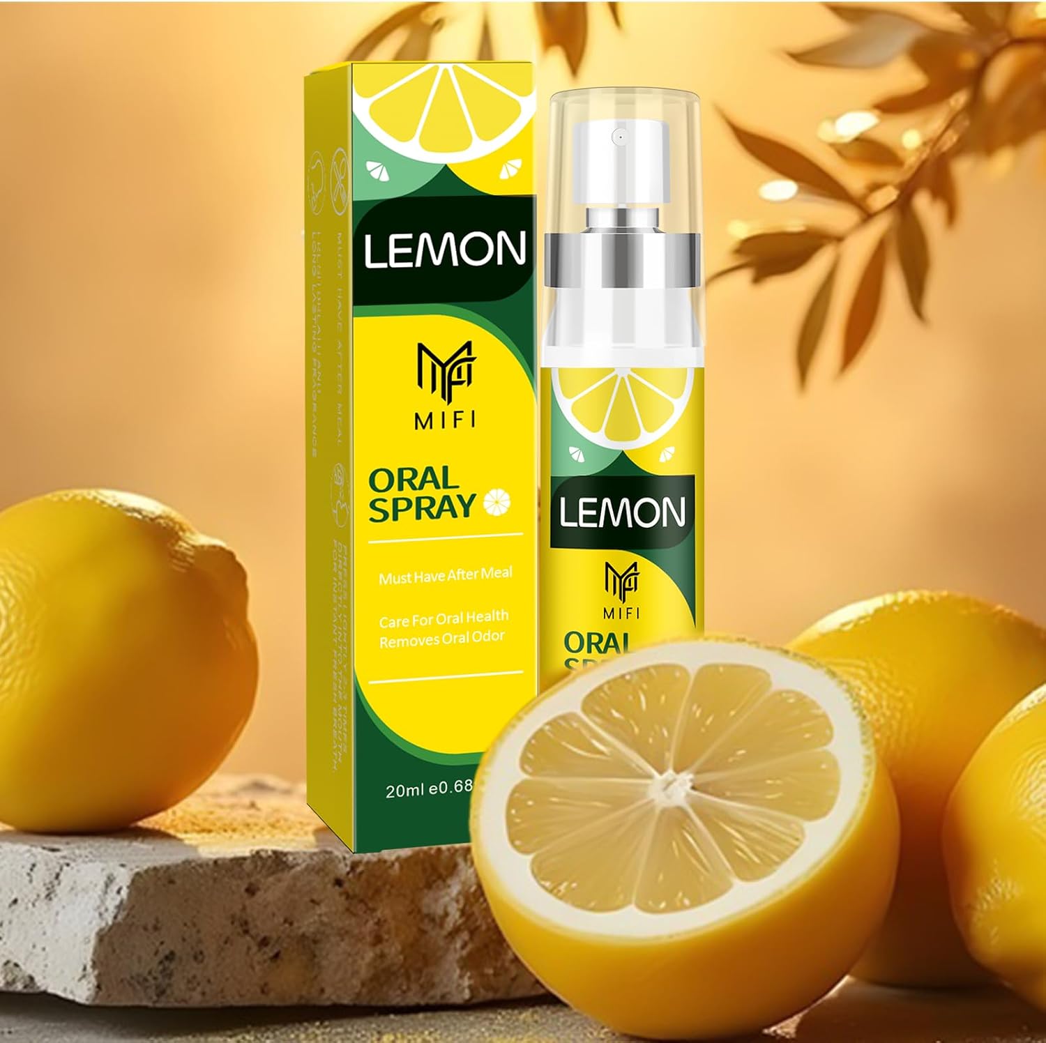 PEGO Oral Spray for Bad Breath,Dry Mouth Spray,Portable Mouth Spray,Fights Bad Breath,Removes Oral Odor,Sugar-Free Breath Fresheners,Long-Lasting Fresh Breath(Lemon Flavor*2Pack) image 5