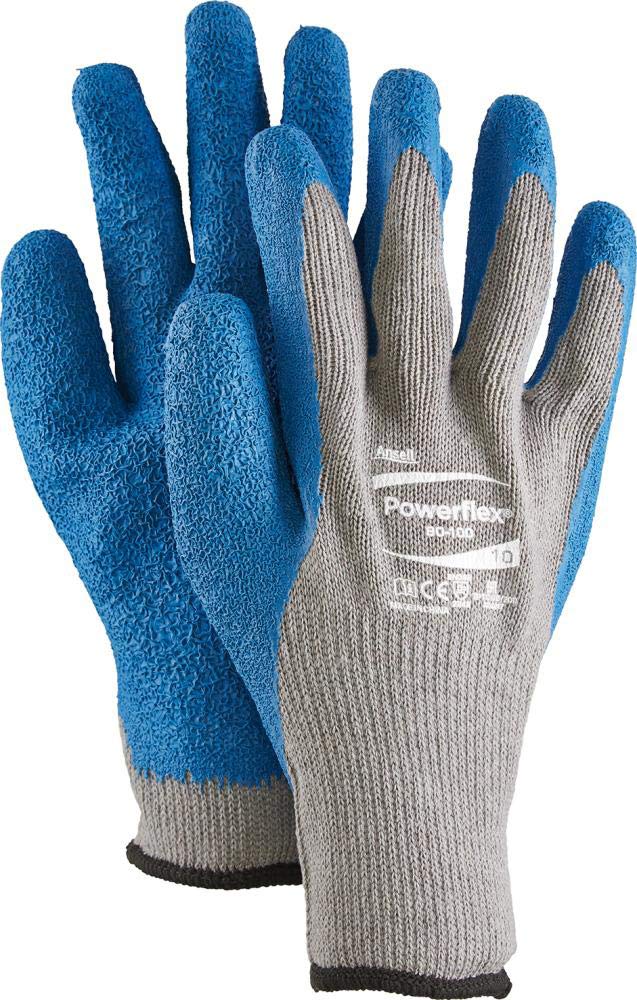 Ansell Handsch.Powerflex 80-100 Gr. 10