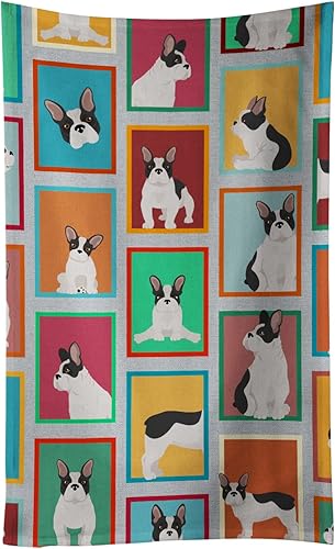 Miniatura 83 de Caroline's Treasures MLM1101KTWL - Lotes de color rojo y blanco Pembroke Corgi toalla de cocina Pembroke Paños de cocina toalla de mano toalla