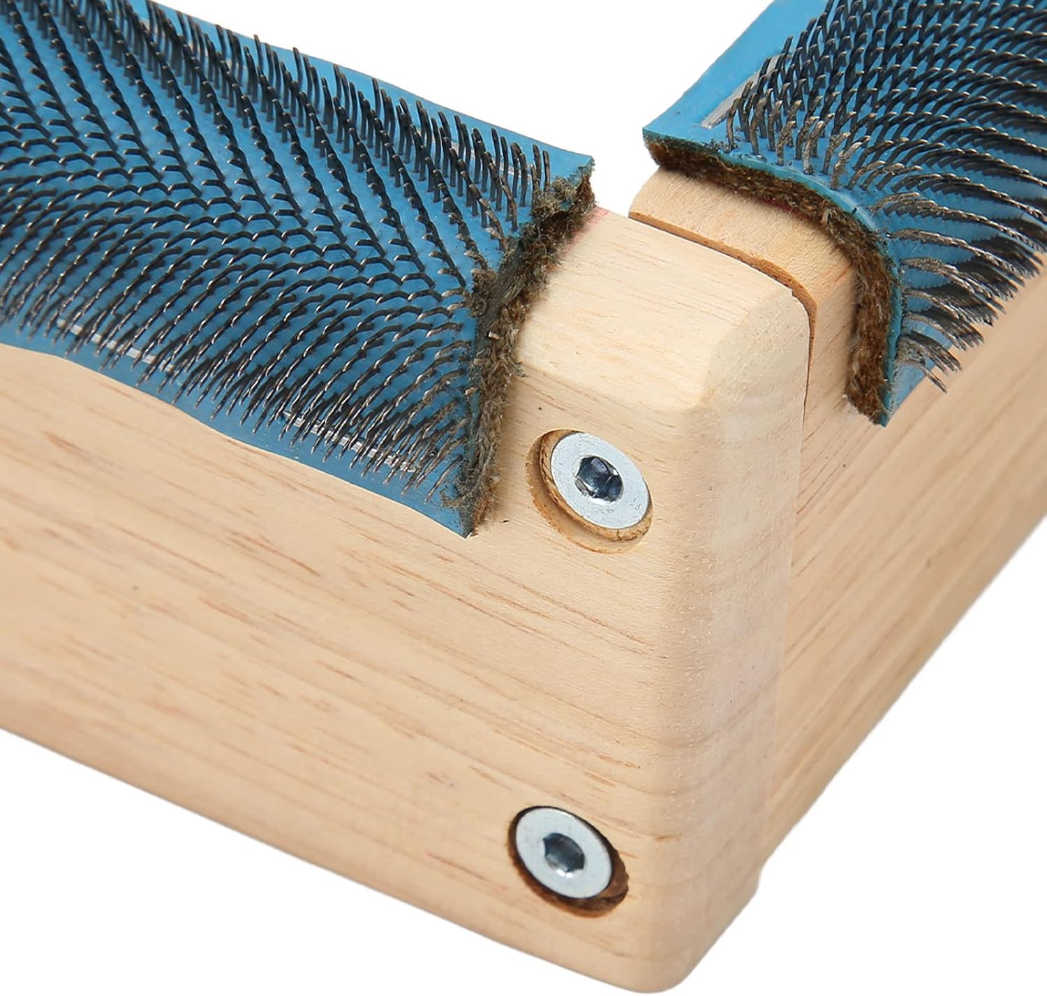 Embroidery Strip Frame, 4 Sides Sturdy Solidwood Easy Assembly with Tight Holding for Tufting DIY, Wide Application for Rug Hooking