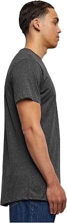 Urban Classics Mens Shaped Long Tee