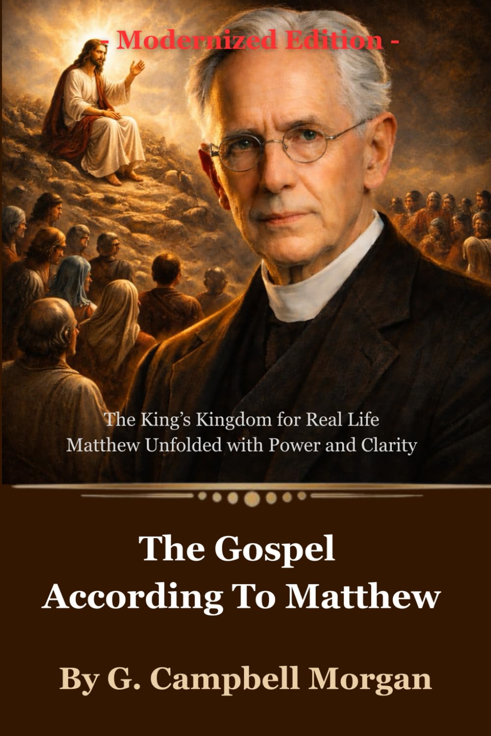 The Gospel According To Matthew: The King’s Kingdom for Real Life - Matthew Unfolded with Power and Clarity