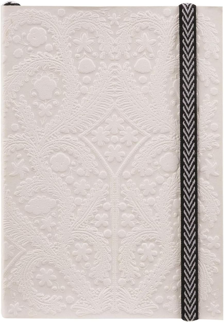 Christian Lacroix 4 by 6 Inches with 152 Ruled Ivory Pages Paseo Embossed Pastis Notebook (01165)